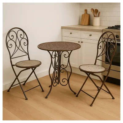 HTI-Living Essgruppe 3-teilig Lani