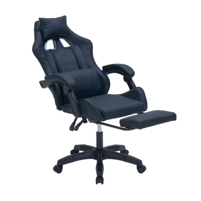 HTI-Living Gaming Stuhl Krit Eco Schwarz