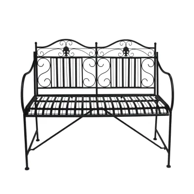 HTI-Living Gartenbank Metall Celia