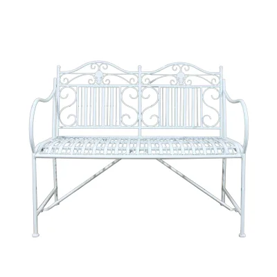 HTI-Living Gartenbank Metall Celia