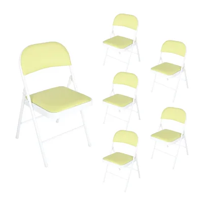 HTI-Living Klappstühle 6er Set Wedigo Grün