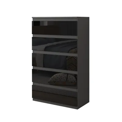 HTI-Living Kommode Kenji 5 Schubladen Hochglanz