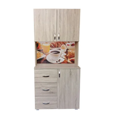 HTI-Living Küchenbuffet 3 Schubladen Blanca Bistro