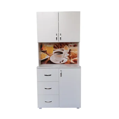 HTI-Living Küchenbuffet 3 Schubladen Blanca Bistro