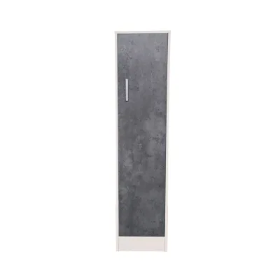 HTI-Living Küchenschrank Kombi S Blanca Weiß Beton