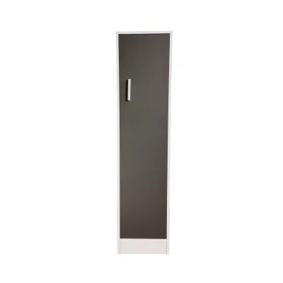 HTI-Living Küchenschrank Kombi S Blanca Weiß/Grau