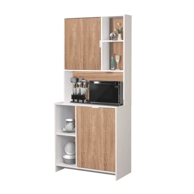HTI-Living Küchenschrank Malin Weiß Sonoma
