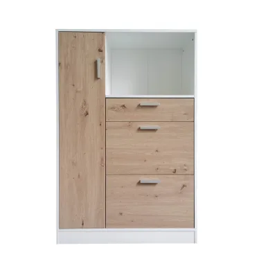 HTI-Living Küchenschrank Weiß Artisaneiche Blanca
