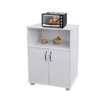 HTI-Living Küchenschrank Weiß Blanca