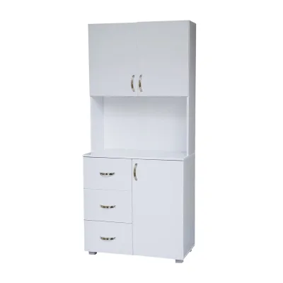 HTI-Living Küchenschrank Weiß Blanca