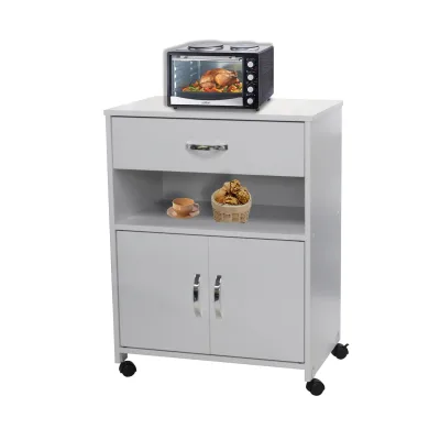 HTI-Living Küchenschrank Weiß Blanca