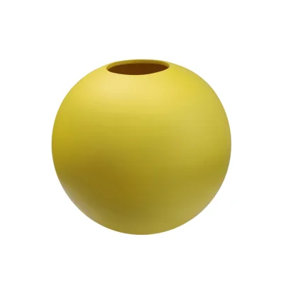 HTI-Living Kugelvase Ø 25 cm Gelb