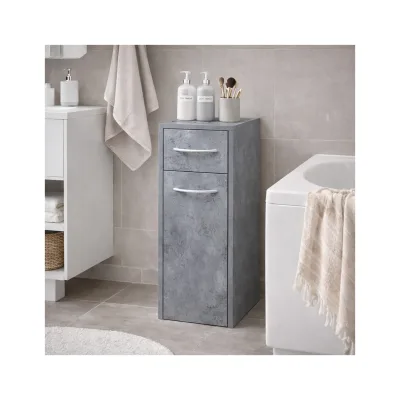 HTI-Living Mehrzweckschrank schmal Thekla Beton