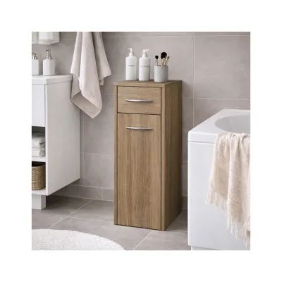 HTI-Living Mehrzweckschrank schmal Thekla Sonoma