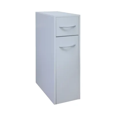 HTI-Living Mehrzweckschrank schmal Thekla Weiß