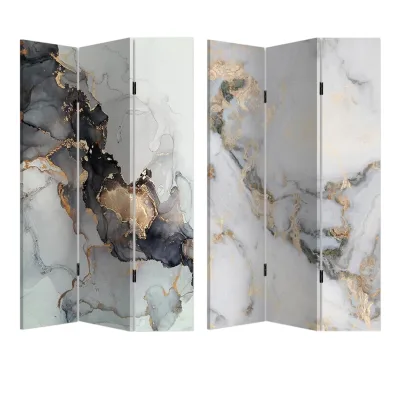 HTI-Living Paravent Marmor