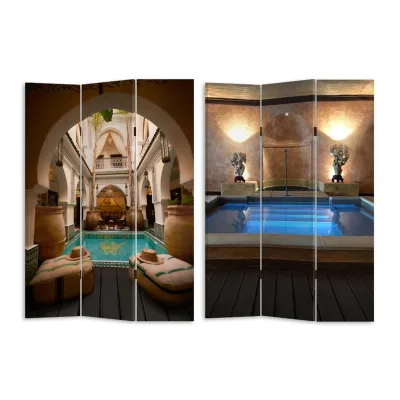 HTI-Living Paravent Marrakesch