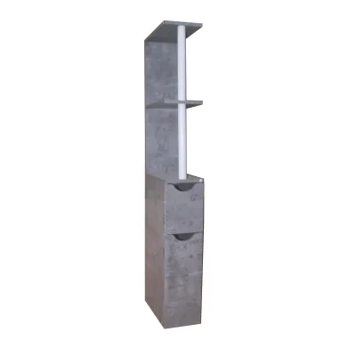 HTI-Living Raumteilerregal 118 cm Thekla Beton