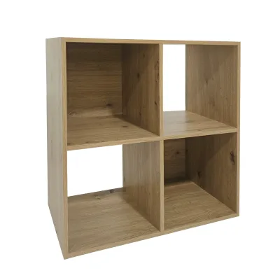 HTI-Living Regal 60x60 Thekla Artisaneiche