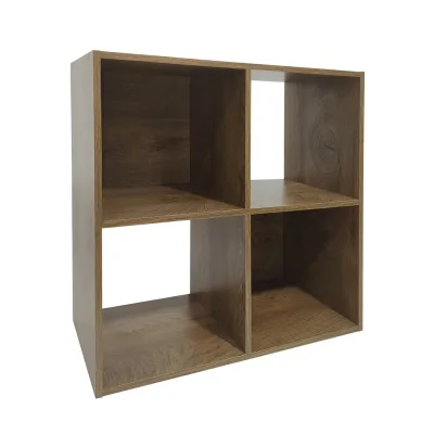 HTI-Living Regal 60x60 Thekla Eiche