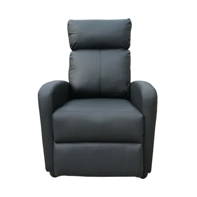 HTI-Living Relaxsessel Corrado Kunstleder Schwarz