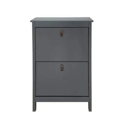 HTI-Living Schuhschrank Hayet Grau
