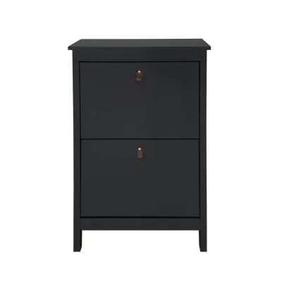 HTI-Living Schuhschrank Hayet Schwarz