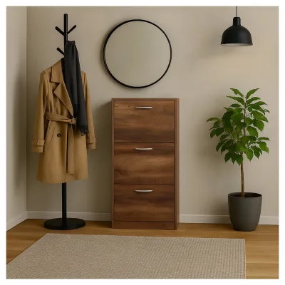HTI-Living Schuhschrank Thekla Eiche