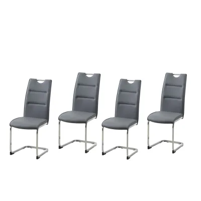 HTI-Living Schwingstuhl DannyC PU Grau