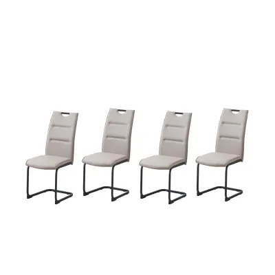 HTI-Living Schwingstuhl DannyP PU Cappuccino