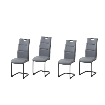 HTI-Living Schwingstuhl DannyP PU Grau