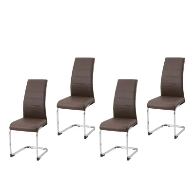HTI-Living Schwingstuhl SallyC PU Braun