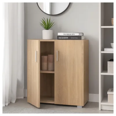 HTI-Living Sideboard 2 Fächer Thekla Sonoma