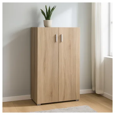 HTI-Living Sideboard 3 Fächer Thekla Sonoma