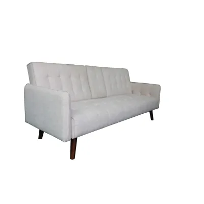 HTI-Living Sofa mit Knopfsteppung Elouisa Grau