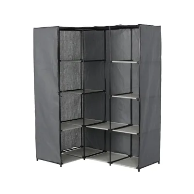 HTI-Living Stoffschrank Eckregal Lena