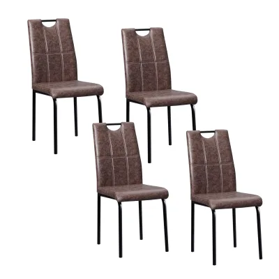 HTI-Living Stuhl Denton Antikbraun