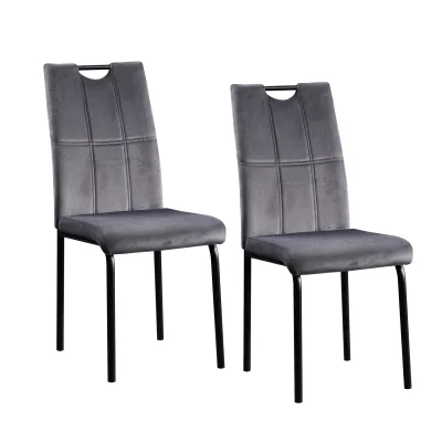 HTI-Living Stuhl Denton Velvet 2er-Set
