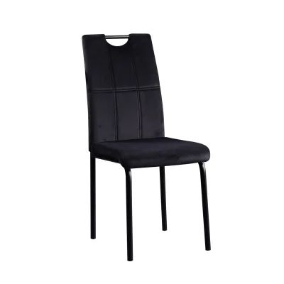 HTI-Living Stuhl Denton Velvet Schwarz