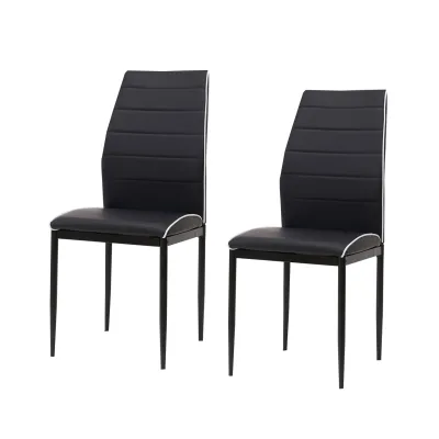HTI-Living Stuhl Madison PU 2er-Set