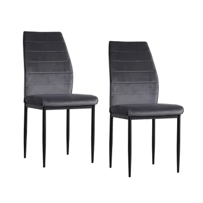 HTI-Living Stuhl Madison Velvet 2er-Set