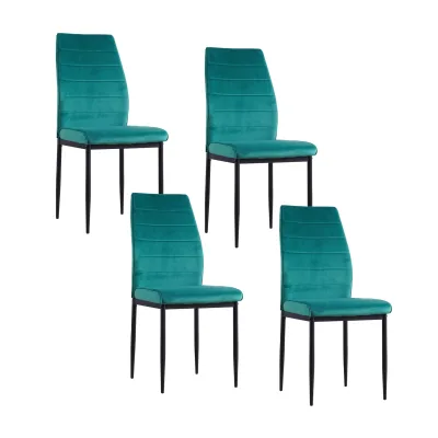 HTI-Living Stuhl Madison Velvet Grün