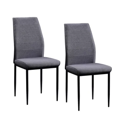 HTI-Living Stuhl Madison Webstoff 2er-Set