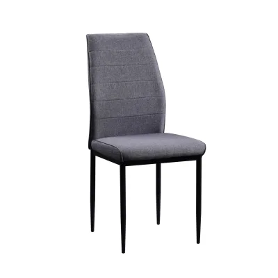 HTI-Living Stuhl Madison Webstoff Grau