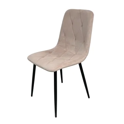 HTI-Living Stuhl Mesa Eco Velvet Rosa