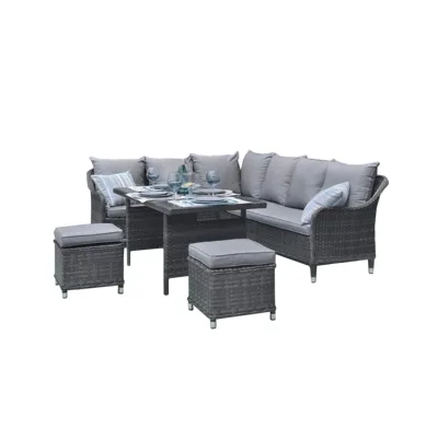 HTI-Living Terrassenmöbel Kreta