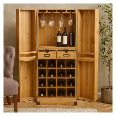 HTI-Living Weinregal Imelda für 16 Flaschen
