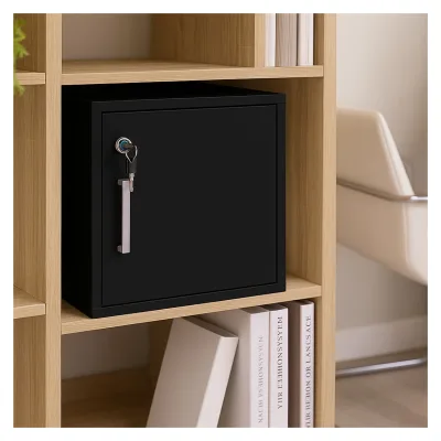 HTI-Living Zimmersafe Malin Schwarz