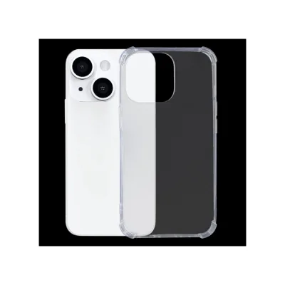 Hülle Handy Schutz für Apple iPhone 13 Case Cover Tasche Etui Bumper Transparent