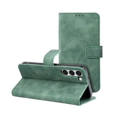 Hülle Handy Schutz für Samsung Galaxy S23 Plus Ultra Tasche Wallet Case Cover